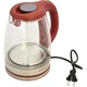 Чайник электрический Grunhelm EKP-2315-GE 1.8 л коричневый - изображение 2