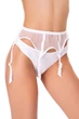 Пояс для панчіх Trasparenze 44/46(M/L) Б'янко (Bianco) (13766) - зображення 2
