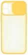 Чохол для смартфона UFT із захисною шторкою камери для Apple iPhone 12 Yellow (12Yellow) - зображення 1