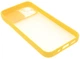 Чохол для смартфона UFT із захисною шторкою камери для Apple iPhone 12 Yellow (12Yellow) - зображення 2