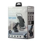Автотримач із бездротовою зарядкою Wireless Car Charger Holder WK WP-U44-black - зображення 2