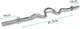 Гриф штанги Newt Home Z-образный 25 мм 1.2 м (NE-Z-120-25) - изображение 2