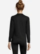 Лонгслив длинный женский Sol's Sporty Lsl Women 02072312 L Черный (3660731281498) - изображение 2