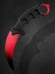 Деревянный нож из КС ГО Керамбит Волны Рубин Игрушечный нож из дерева CS:GO Karambit Doppler Ruby 11004 - изображение 1