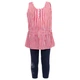 Костюм: Туника с леггинсами Losan Mc baby girls (214-8005AB/51) Красный, черный 8 Years-128 см - изображение 1