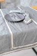 Скатерть-дорожка Прованс Hygge 40х140 Black (4823093415867) - изображение 2