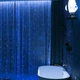 Гирлянда светодиодная LTL штора curtain "капля росы" 3*3 метра 300 led Blue c пультом - изображение 4