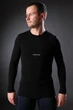 Термо футболка Macron Alpha 3XS Black - зображення 1
