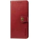 Шкіряний чохол книжка GETMAN Gallant (PU) для Xiaomi Redmi Note 10 / Note 10s Червоний - зображення 3
