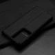 Чохол-книжка Dux Ducis з кишенею для візиток для Samsung Galaxy S21 Ultra Чорний Без бренду - зображення 3