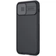 Карбоновая накладка Nillkin CamShield Pro для Apple iPhone 14/13 (6.1") Black - изображение 3