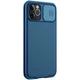 Карбоновая накладка Nillkin CamShield Pro для Apple iPhone 13 Pro Max (6.7") Blue - изображение 3