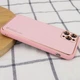 Кожаный чехол Xshield для Apple iPhone 12 Pro Max (6.7") Розовый / Pink Без бренда - изображение 3