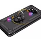 Ударопрочный чехол Serge Ring for Magnet для Xiaomi Poco X3 NFC / Poco X3 Pro Черный Без бренда - изображение 4