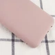 Чехол Silicone Cover My Color Full Protective (A) для Samsung Galaxy S21 Ultra Розовый / Pink Sand Без бренда - изображение 3