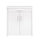 Тумба для обуви Fenster NVD-11 Белая - изображение 2