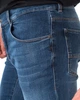 Джинси чоловічі TRUSSARDI JEANS (52J00000-1Y000153-C027-U285/21-2) Синій 30 - изображение 5