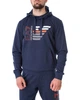 Худі спортивний чоловічий ARMANI EA7 (3KPM41-PJ05Z-1554/21) Синій XL - зображення 1