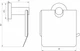 Держатель для туалетной бумаги Globus Lux BS8410 - изображение 4