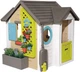 Smoby Toys Domek ogrodowy z donicą i karmnikiem (7600810405) - obraz 1