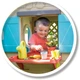 Smoby Toys Domek ogrodowy z donicą i karmnikiem (7600810405) - obraz 12