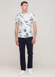 Штани Slim Straight Abercrombie & Fitch AF8107M 31/32 Темно-синій - зображення 1