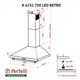 Вытяжка Perfelli K 6232 IV 700 LED Retro - изображение 10