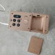 Настольные часы-будильник AngCan AQ-138 Pink-Bronze - изображение 4