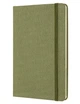 Блокнот Moleskine Voyageur 11,5 х 18 см зелений в'яз - изображение 2