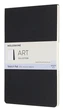 Скетчбук Moleskine Art Pad середній 13 х 21 см нелінований чорний - зображення 1
