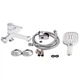 Смеситель для ванны Qtap Grand (c душевым гарнитуром) QTGRAWCR006 Chrome/White - изображение 7