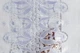 Клейонка кухонна Lace Ажур 1.32 м синьо-біла пог. м. (095-У) - зображення 2