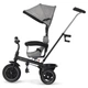 Трехколесный велосипед Kinderkraft Freeway Grey Melange (5902533915538) - изображение 5
