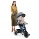 Трехколесный велосипед Kinderkraft Freeway Grey Melange (5902533915538) - изображение 13