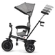 Трехколесный велосипед Kinderkraft Freeway Grey Melange (5902533915538) - изображение 3
