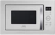 Микроволновая печь встраиваемая ELEGANT FME 925 WH + полностью стеклянный фасад, белый - изображение 1