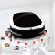 Робот пилосос Vacuum Cleaner WY-502 16001 плотер для вологого і сухого прибирання з мікрофіброю Чорний - зображення 8