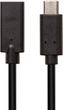 Кабель PowerPlant USB Type-C M/F (USB3.0) 3А AWG24+32 3 м (CA912599) - изображение 2