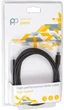 Кабель PowerPlant USB Type-C M/F (USB3.0) 3А AWG24+32 3 м (CA912599) - изображение 4