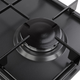 Варильна поверхня газова Domino Perfelli HGM 31414 BL - зображення 5