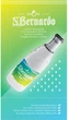 Упаковка безалкогольного напою S.Bernardo Lemon-Mint 0.26 л х 12 шт. (8003430500401) - зображення 3
