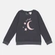 Реглан для сна H&M 110 116см темно серый 1603703790 - изображение 1