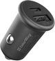 Автомобильное зарядное устройство ColorWay 2USB Type-C PD20W + USB QC3.0 ) (38W) Grey (CW-CHA029PD-GR) - изображение 1