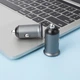 Автомобильное зарядное устройство ColorWay 2USB Type-C PD20W + USB QC3.0 ) (38W) Grey (CW-CHA029PD-GR) - изображение 5