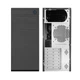 Корпус Chieftec HC-10B-OP без БП, 2xUSB3.0, 2xUSB2.0, 1xType C, Black - изображение 2