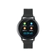 Розумні годинник Canyon CNS-SW71 Black; 1.22" (240х240) сенсорний / Bluetooth 4.0 / 48 х 42.5 х 12 мм / IP68 / 150 маг / чорний - зображення 2