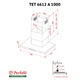 Вытяжка Perfelli TET 6612 A 1000 BL LED - изображение 7