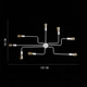 Люстра паук MSK Electric Maze лофт NL 13060/8W - изображение 4