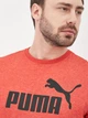 Футболка Puma Ess Heather Tee 58673611 L High Risk Red (4063697402287) - изображение 4