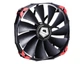 Вентилятор ID-Cooling NO-14025K, 140x140x25мм, 4-pin PWM, чорний - зображення 2